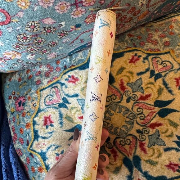 Louis Vuitton Takashi, Murakami collaboration, long zippy wallet w/pink interior - Picture 4 of 6